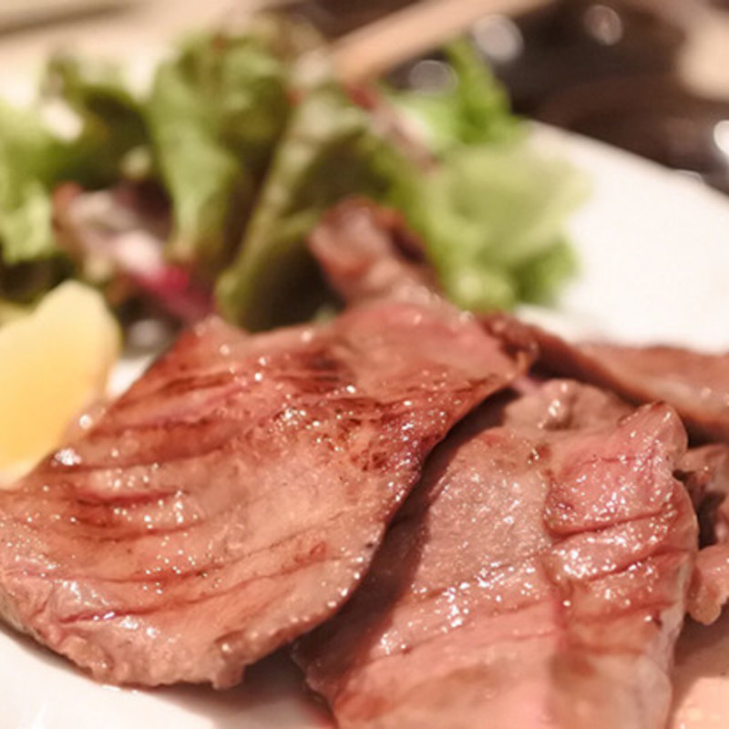 牛タン塩焼き(ハレトケ （HARETOKE）)