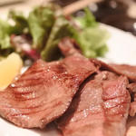 牛タン塩焼き