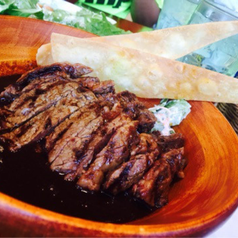 ハワイアンBBQビーフステーキ焙煎カレー(ハレノヘア イオンモール幕張新都心店)