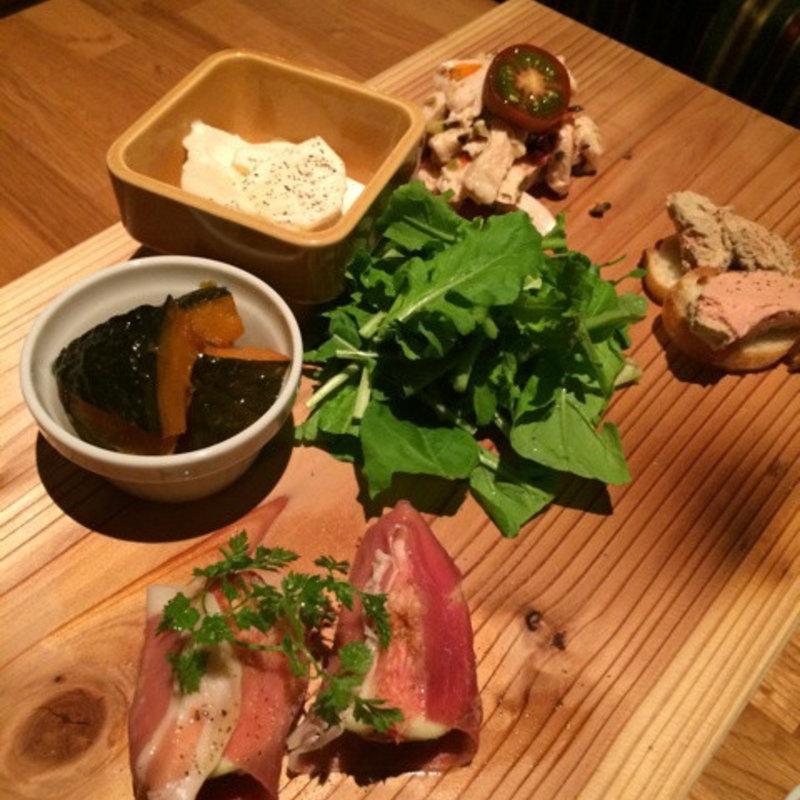 前菜盛り合わせ(Med.　～Wine＆Dining～ （メッド ワインアンドダイニング）)