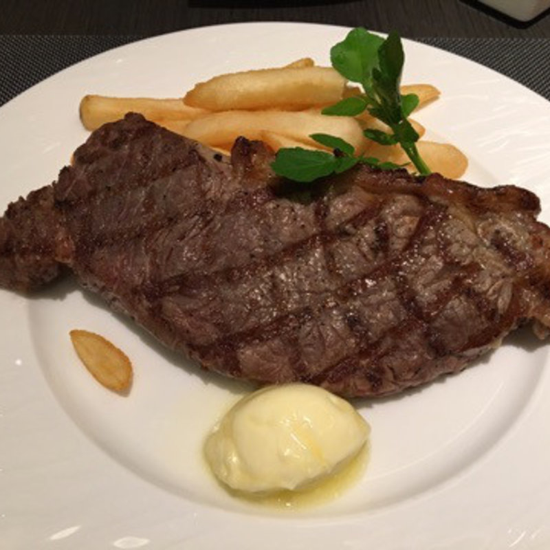 ステーキセット(バロン ザ ステーキ（Baron the steak）)