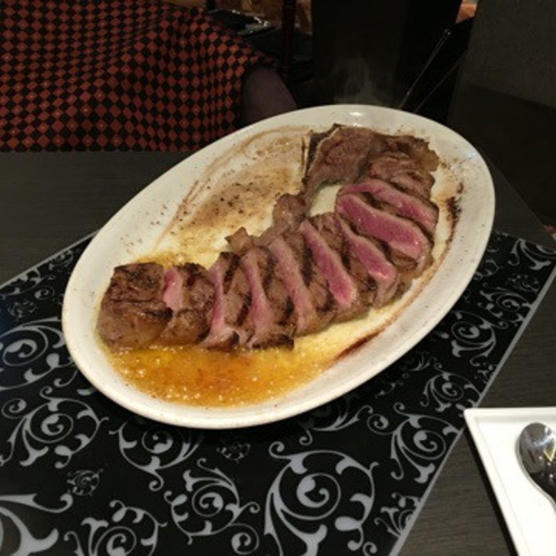 ランチセット(バロン ザ ステーキ（Baron the steak）)