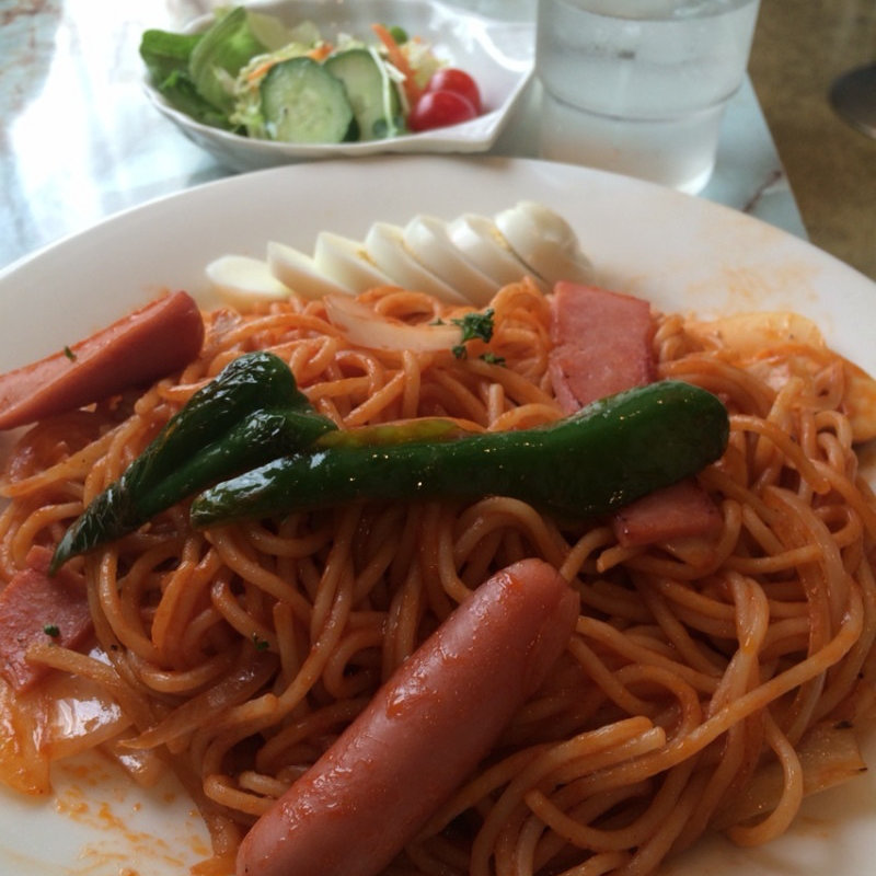 ナポリタンセット(バロン )