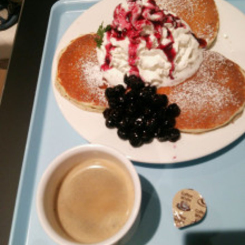ブルーベリーの(ハワイアン パンケーキ ファクトリー イオンモール京都桂川店 )