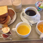 モーニングバイキング