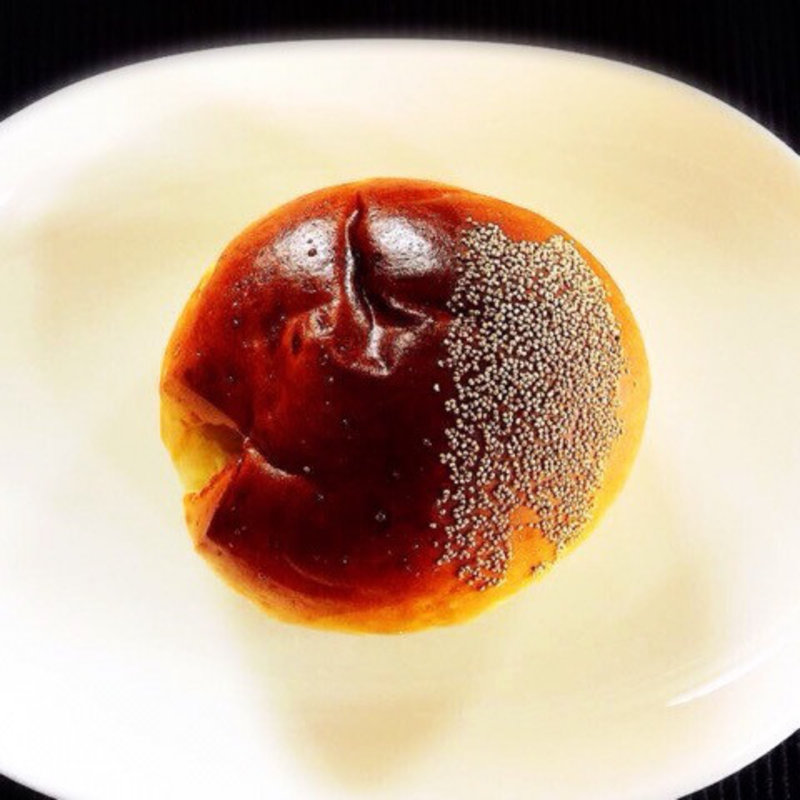 栗あんぱん(パン ド カンパーニュ 本店)