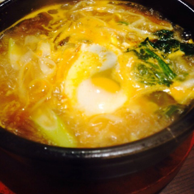 ユッケジャンうどん(パンガ 岐阜店 )