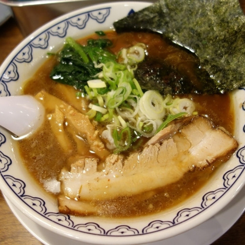 支那魚介豚骨(ばんからフォルテ津田沼店)