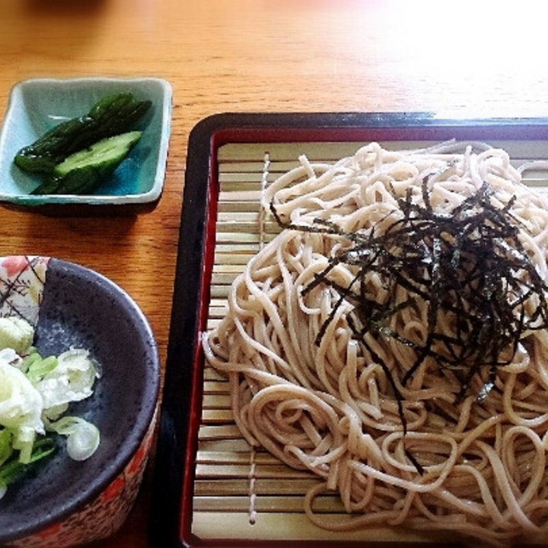 ざるそば(ばんきり )