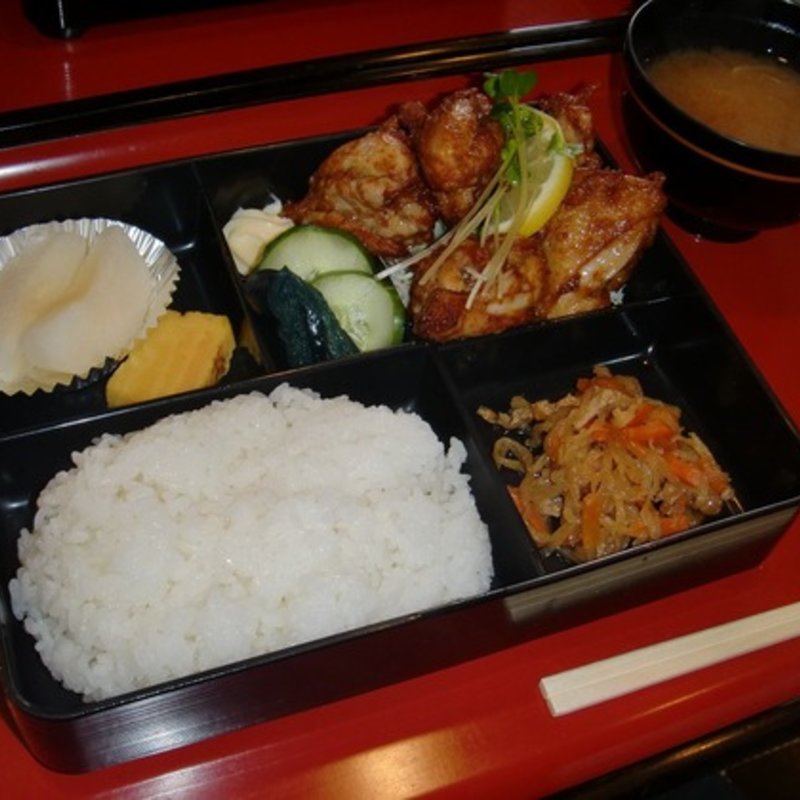 からあげ定食(はんぐりー )