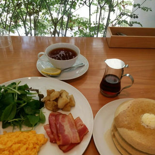 ミールセット(Pancake Ristorante (パンケーキリストランテ))