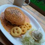 クロックムッシュパンケーキ