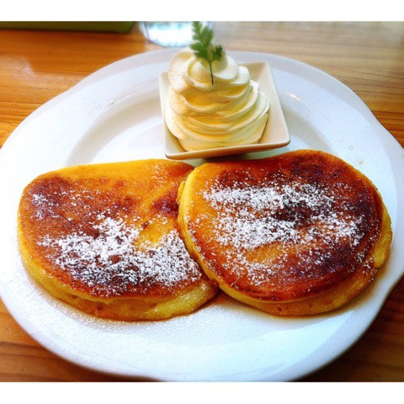 バニラフレンチ バニラアイス添え(パンケーキデイズ 原宿店 )