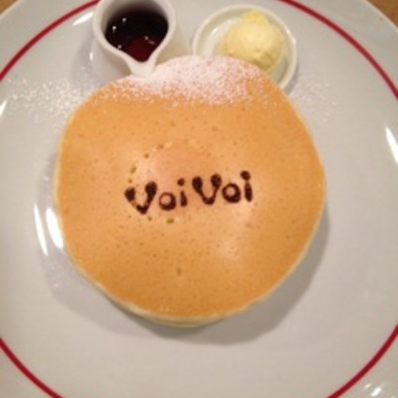 クラッシック・バターミルク・パンケーキ(パンケーキママカフェ VoiVoi （ヴォイヴォイ）)