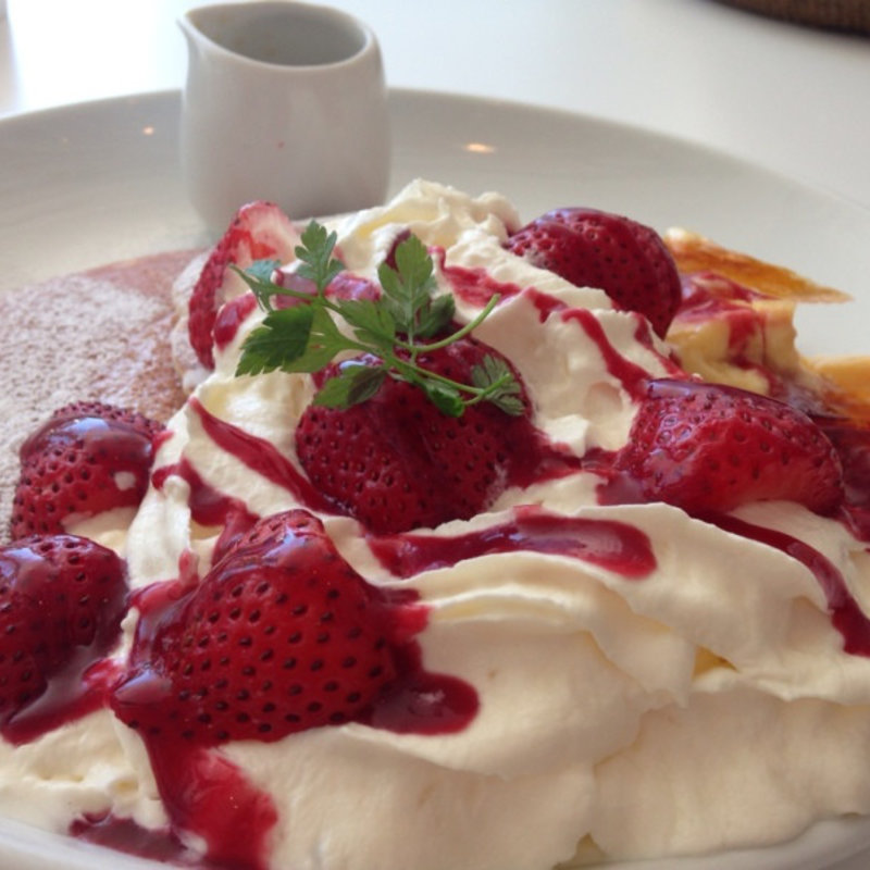 フルーツパンケーキ(Butter ららぽーと豊洲店)