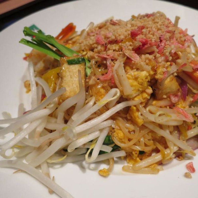 タイ焼きそば(バンコクキッチン 銀座コリドー街店 （Bangkok Kitchen）)