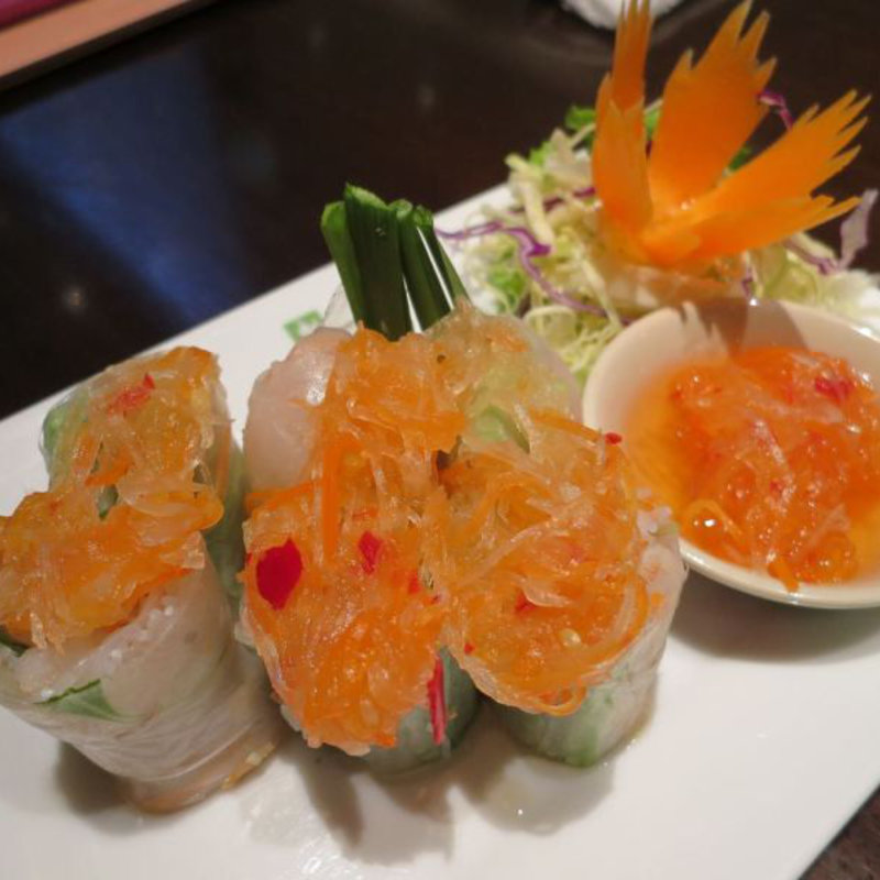 生春巻き(バンコクキッチン 銀座コリドー街店 （Bangkok Kitchen）)