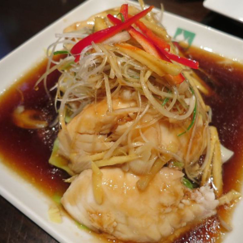 蒸し魚の煮つけ（タイ醤油味）(バンコクキッチン 銀座コリドー街店 （Bangkok Kitchen）)