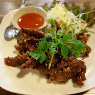 ムーデッドディアオ(バンコック ポニー食堂)