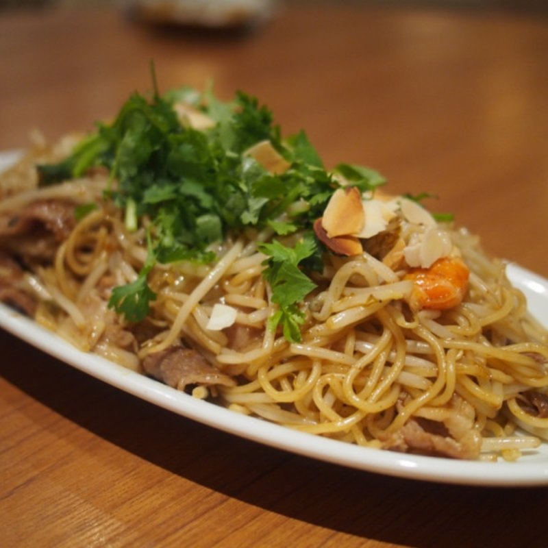 ピリ辛アジアン焼きそば(ばんざい 蒲田店 )