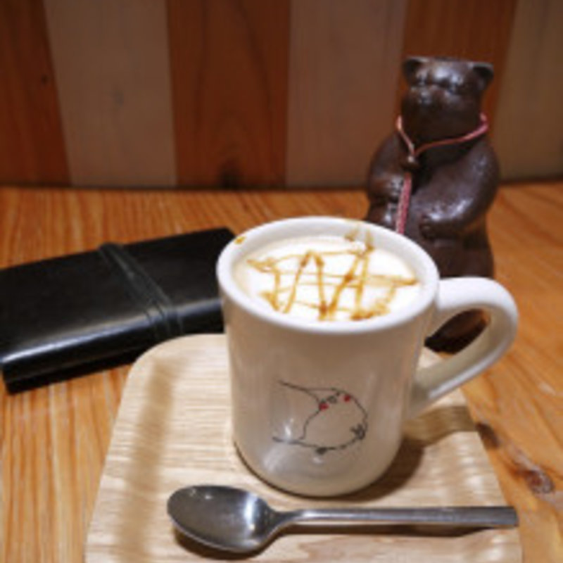 フレーバーラテ キャラメル(ハンズカフェ　 福岡パルコ店 )