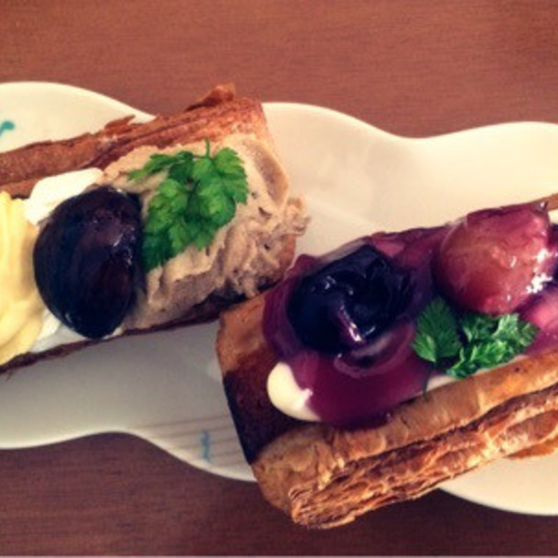 ぶどうデニッシュ(パンステージ・マイ 東伏見店)