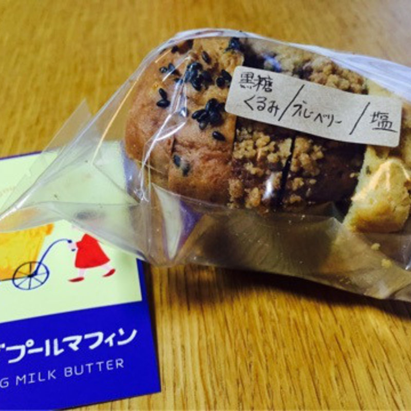 さくさくマフィン(パンダプールマフィン)