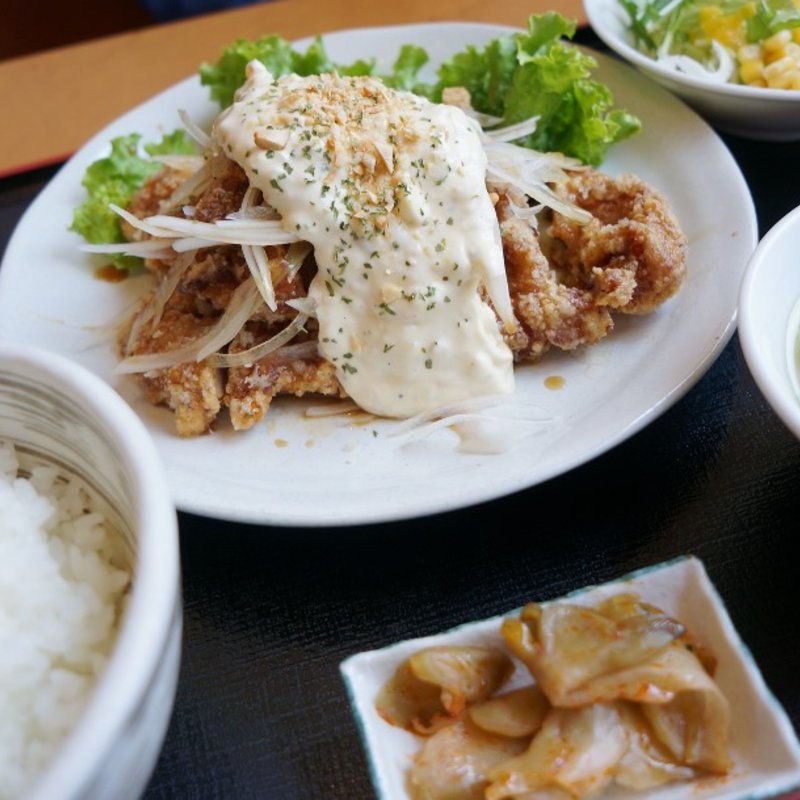 チキン南蛮定食(ぱんだ食堂 )