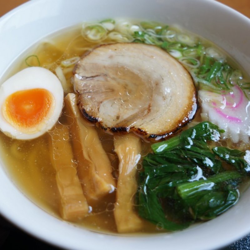 白醤油らーめん(ぱんだ食堂 )