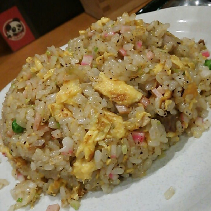 白炒飯(ぱんだ食堂 )
