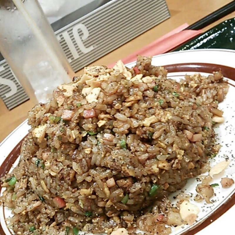 黒チャーハン(ぱんだ食堂 )