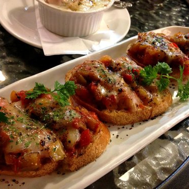 野菜ラタトゥーユのカナッペ(パンチ フレンチ)