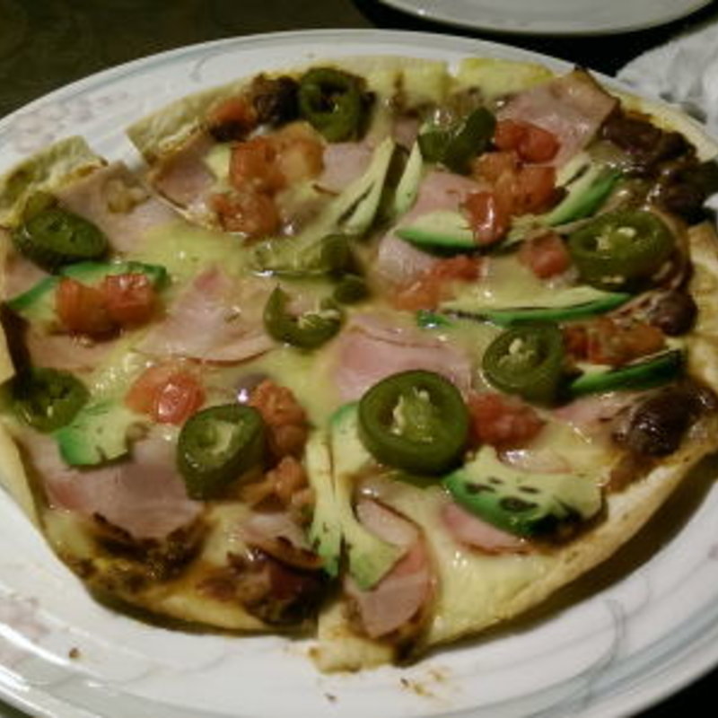 メキシカンピザ(パンテラネグラ)