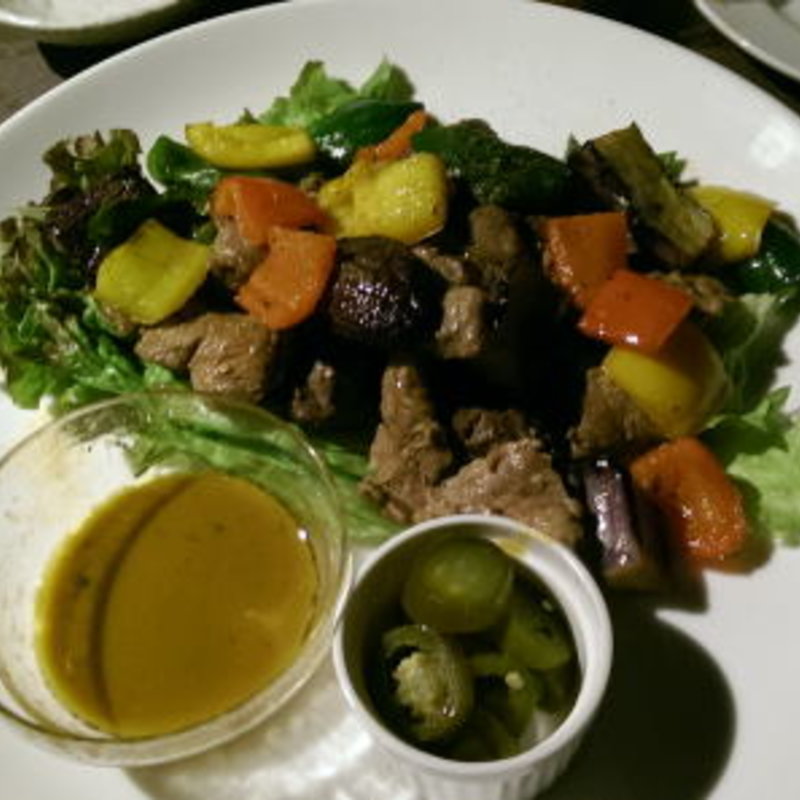 道産豚のゴルゴンゾーラソース(パンテラネグラ)