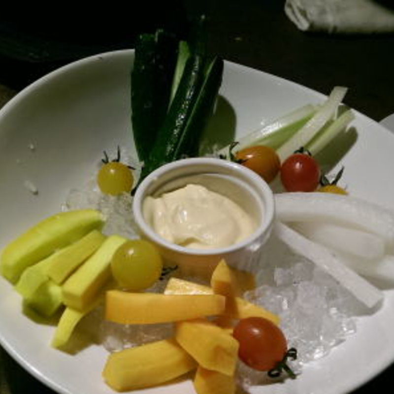 野菜ステック(パンテラネグラ)