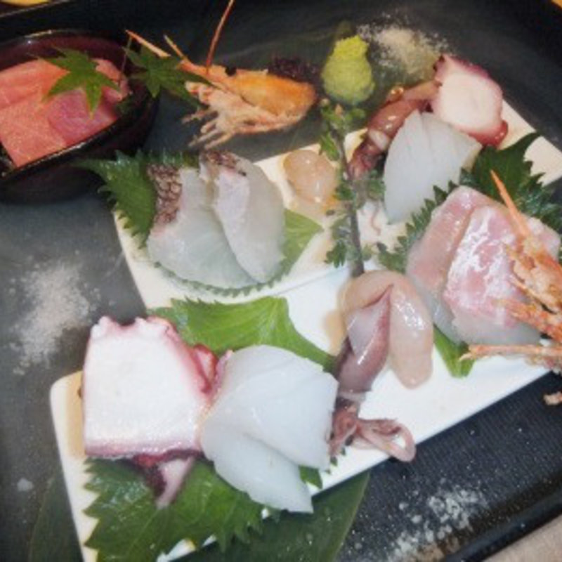 はんなり鮮魚　五種盛り(はんなり邸 八重洲本店 )