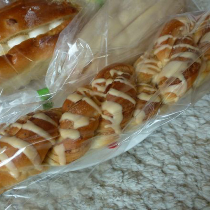 キャラメルナッツ(パンの森)