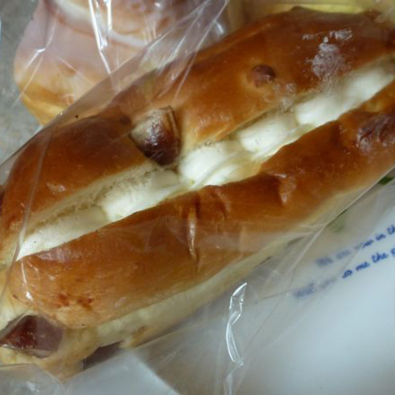 金時豆パン(パンの森)