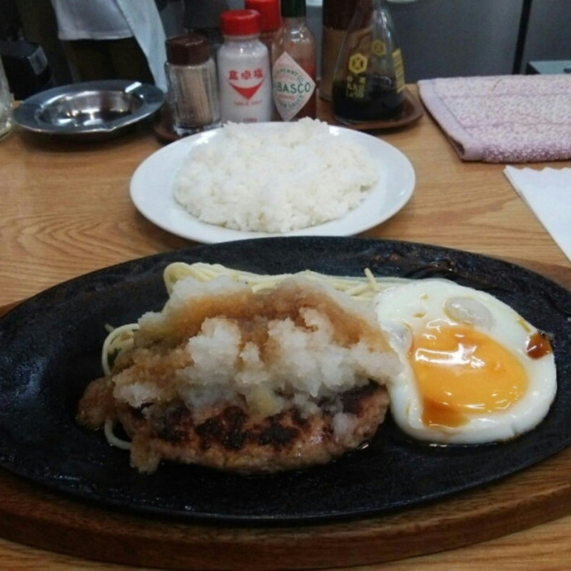 おろしバーグ(ハンバーグハウス)