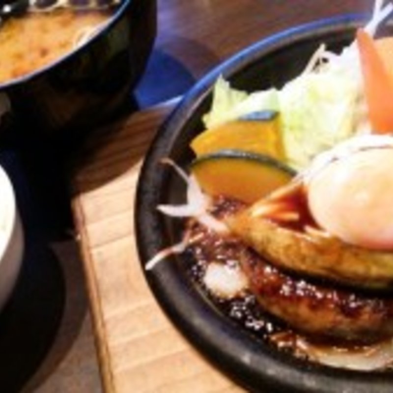 ごんランチ(はんばあぐ處 ぎんごんちゃん 桑名店)