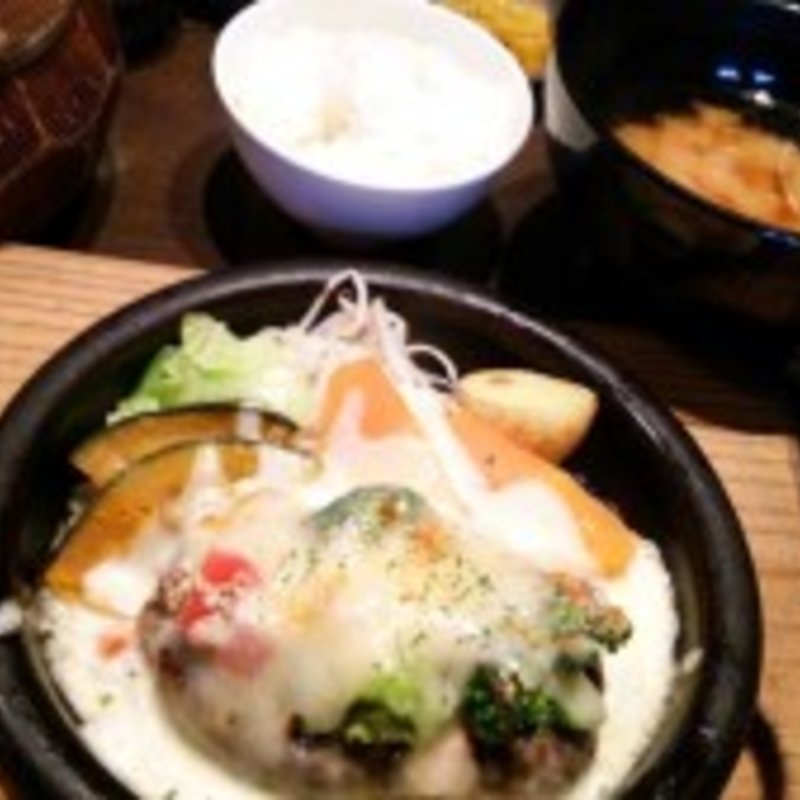 ちゃんランチ(はんばあぐ處 ぎんごんちゃん 桑名店)