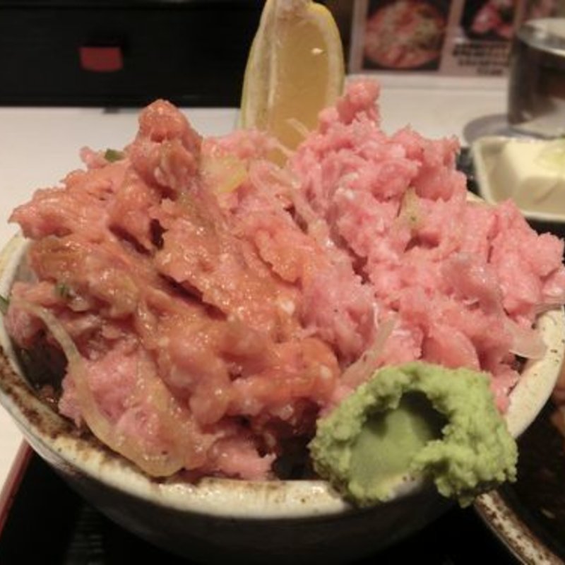 ねぎとろ兄弟丼(バンバン番長)