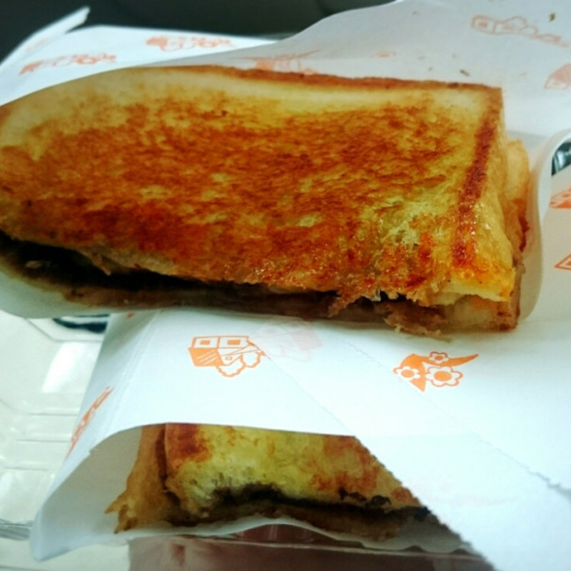 チョコバナナトースト(バンビ)