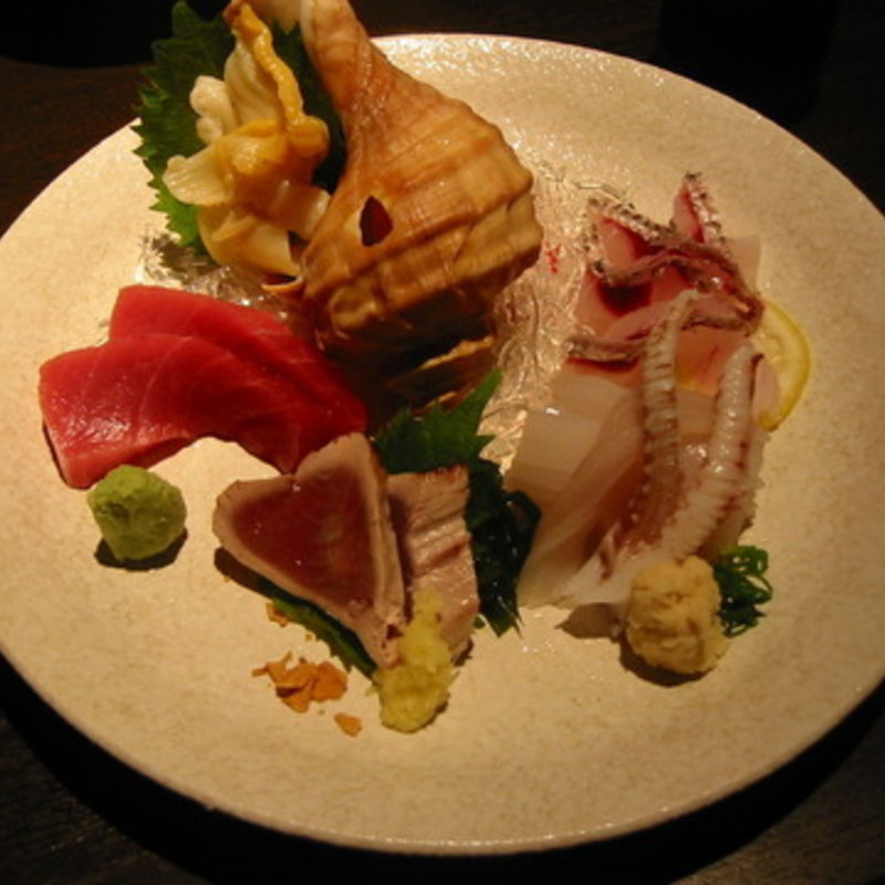 刺身盛り合わせ(ばんび)