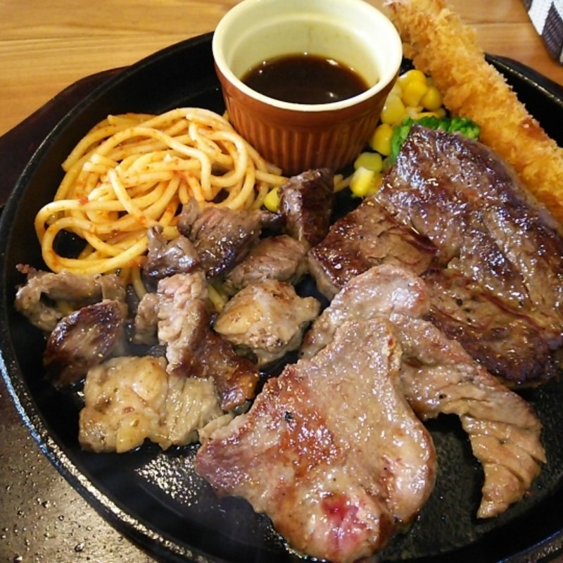 スペシャルコンボ(海老フライセット)(バンブー （Bamboo）)