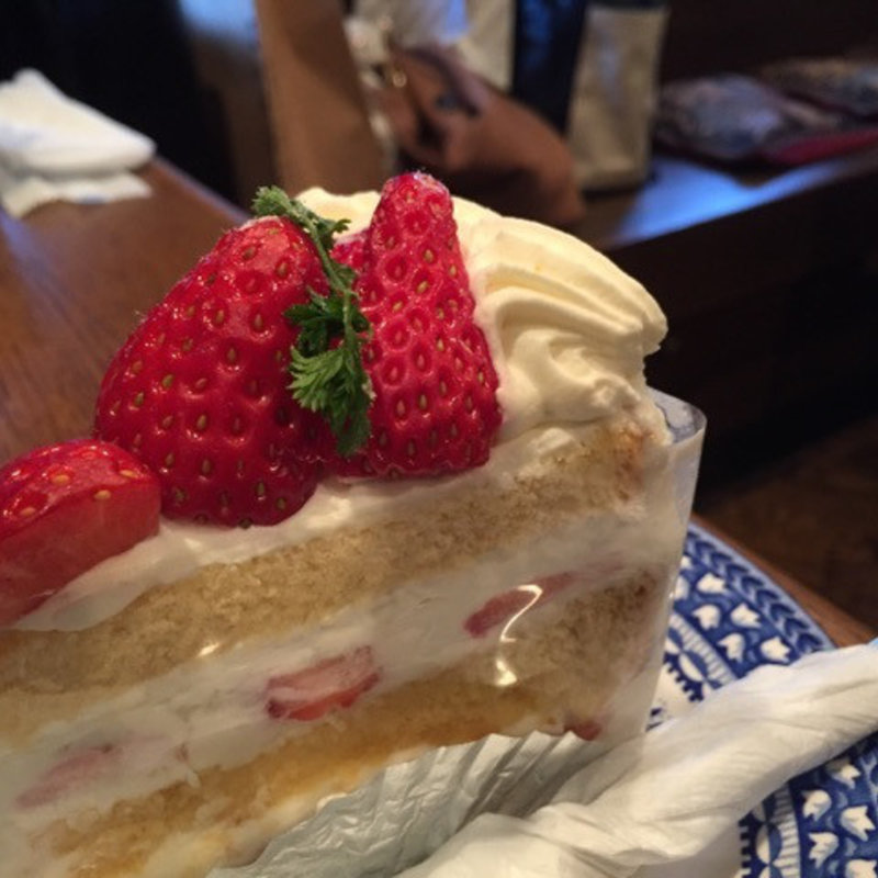 ショートケーキ(ハンプトンコート （HAMPTON COURT）)