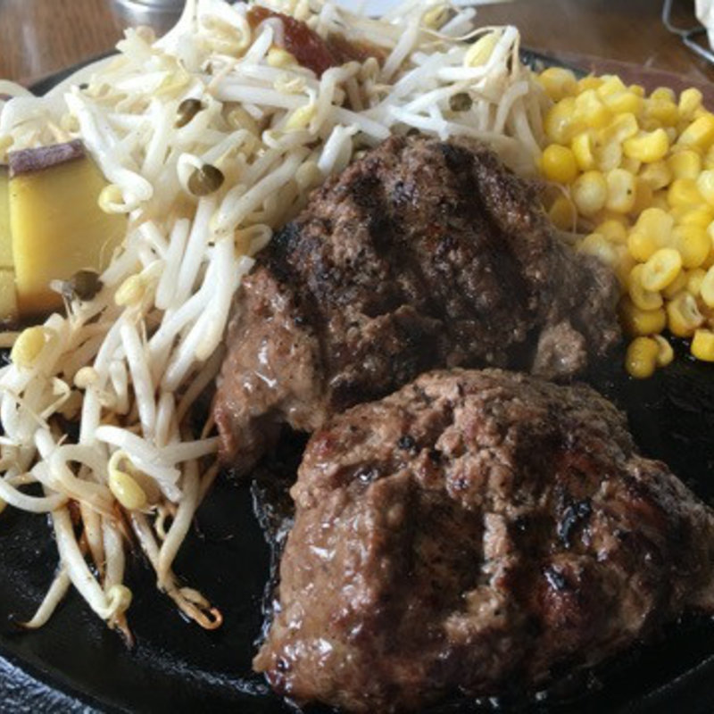 ハンバーグ(ハンブルグ 大分本店 )