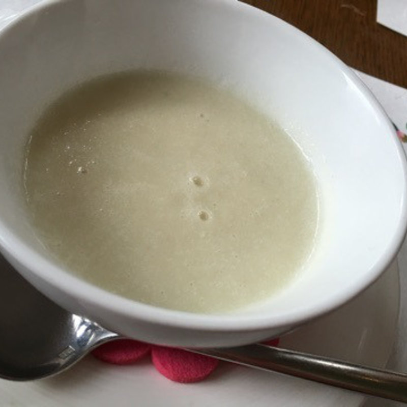 大根のスープ(ハンブルグ 大分本店 )