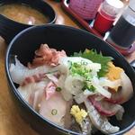 地魚海鮮丼(ばんや )