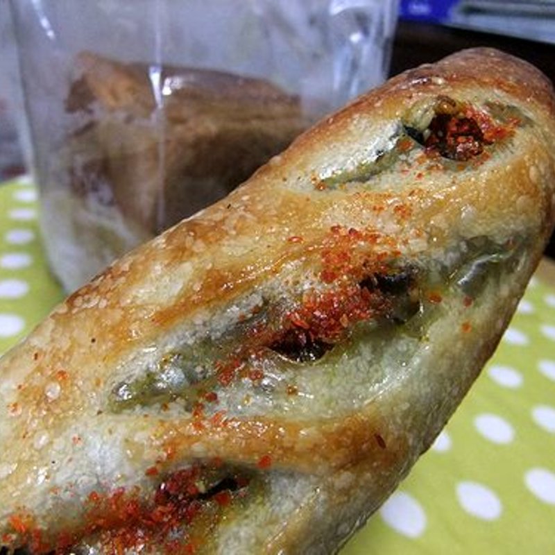 高菜棒　ピリ辛一味タイプ(ぱんや　東條)